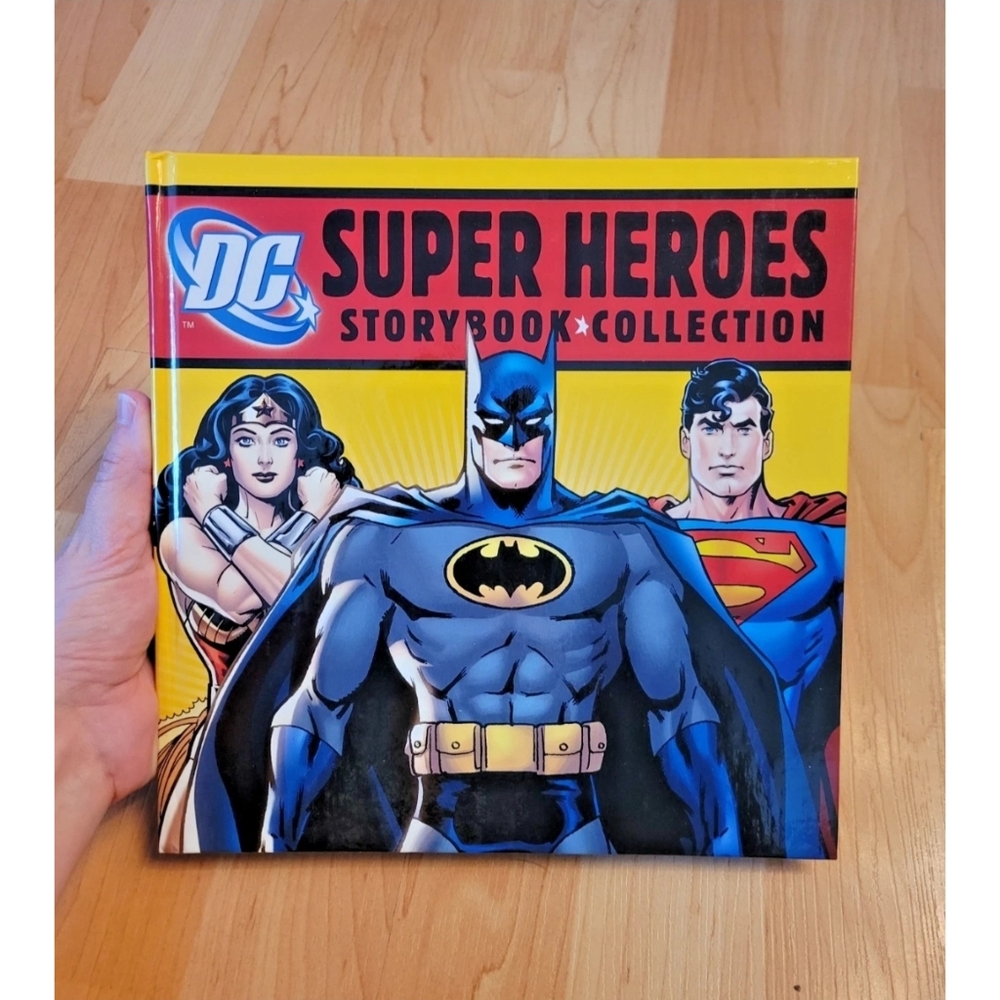 BOGO DC Comics Super Heroes Storybook Collection